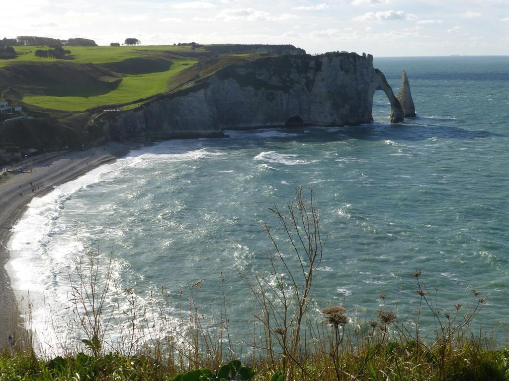 Chambres D'Hotes Villa L'Esperance Etretat Luaran gambar